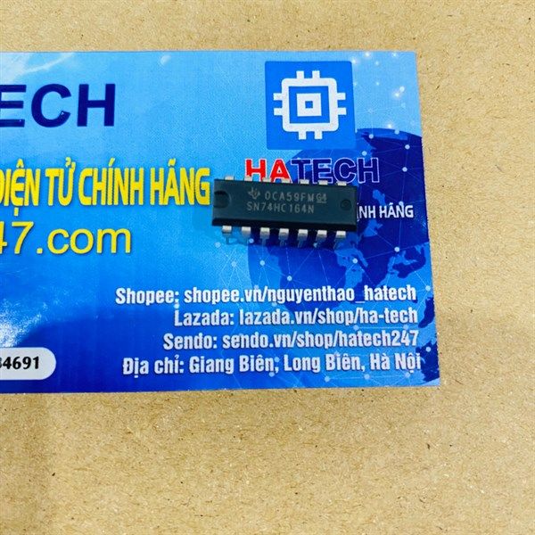 IC SN74HC164N 74HC164N 74Hc164 DIP-14 chính hãng TI