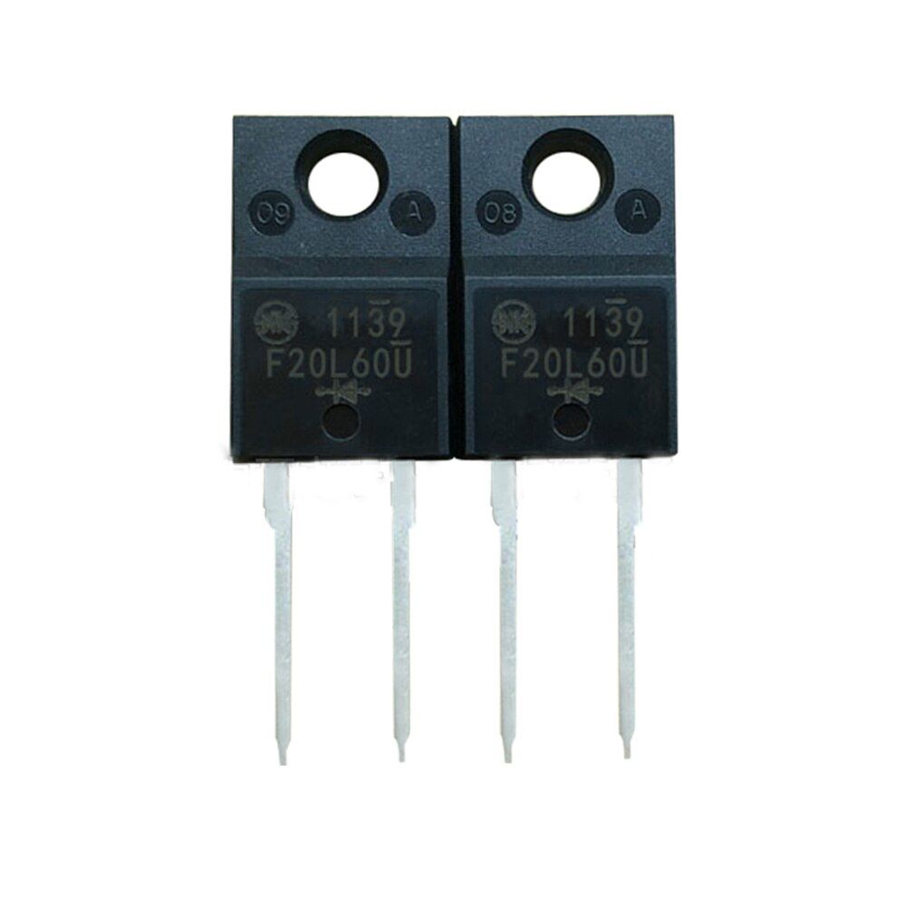 5 Pezzi Diodo STTH12R06FP STTH12R06F STTH12R06 TO220F-2 | Ricambio Elettronico Di Qualit&agrave;