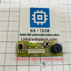 Mạch mắt nhận điều hòa Daikin 2 đèn 9 chân mono có hộp hàng chuẩn
