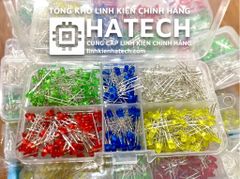 COMBO 500 chiếc LED 5 loại 3mm