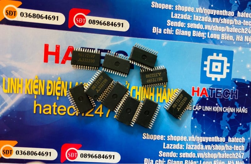 IC DRIVER M81721FP M81721F 81721 SSOP-24 MỚI