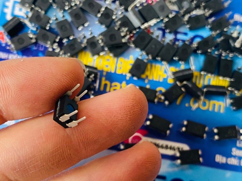 Linh Kiện Chuyên Dụng Photo Quang Cắm opto EL814 PC814 814 DIP-4 Chính Hãng