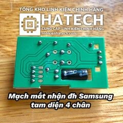 Mạch mắt nhận điều hòa samsung tam diện 4 chân hàng chuẩn