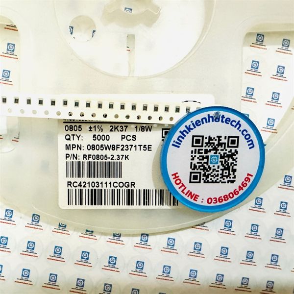 100 Stück SMD Widerstand 0805 1