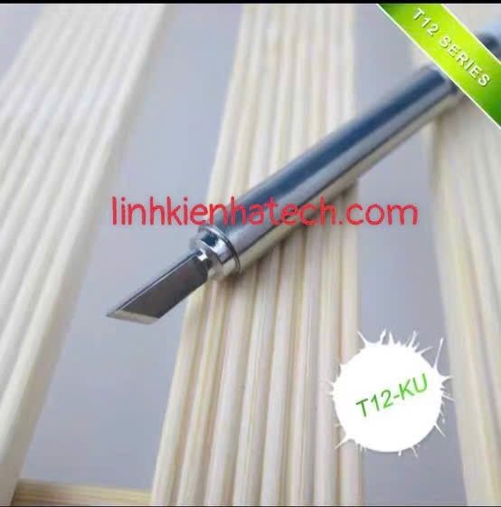 Linh Kiện Chuyên Dụng Mũi hàn đầu nhọn T12 chính hãng Quicko T12-ILS