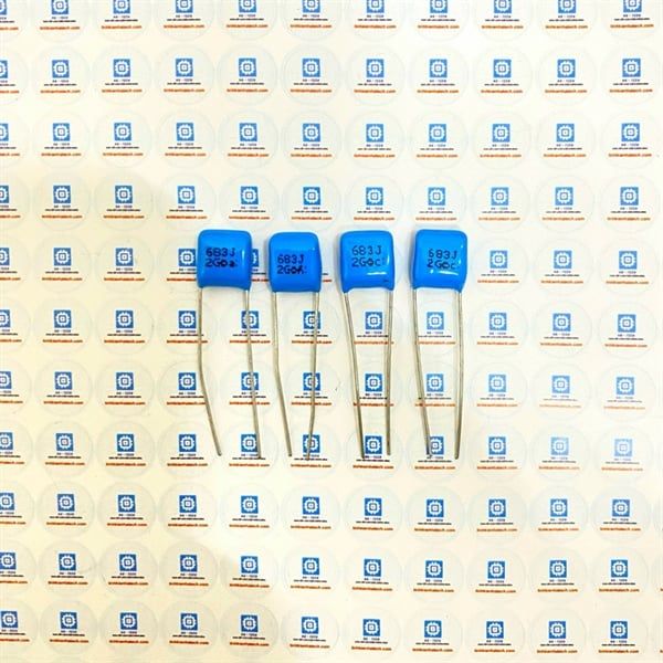 Linh Kiện Chuyên Dụng Tụ CBB 400V 683J 68nF 0.068uF 10mm