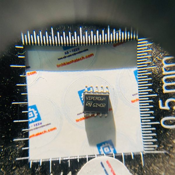 Linh Kiện IC Nguồn Chính Hãng VIPER06H VIPER06 VIPER06HSTR dán SOP-8 Mới