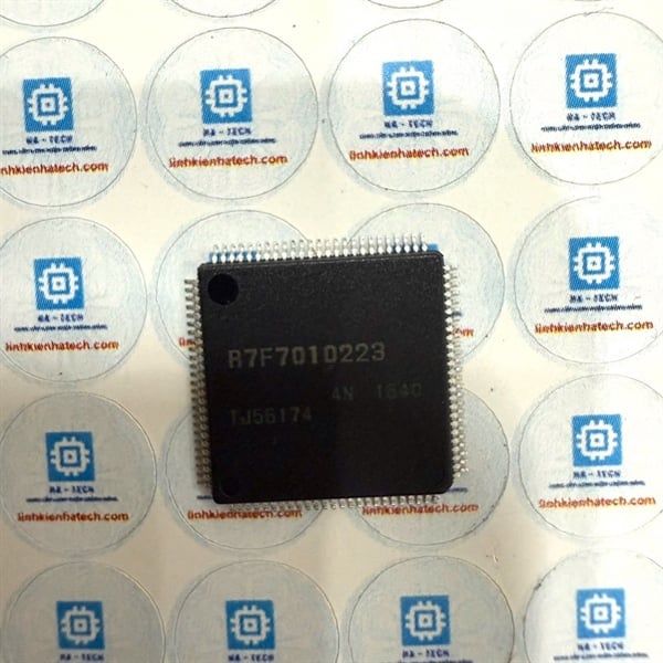 Linh kiện vi xử lý R7F7010223 10223 LQFP-100 mới chính hãng