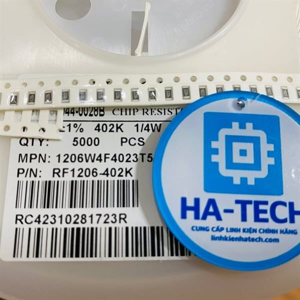 Điện trở dán 1206 150K 1503 1% 1/4W hàng chính hãng dây 50 chiếc