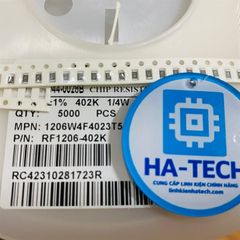 Điện trở dán 1206 150K 1503 1% 1/4W hàng chính hãng dây 50 chiếc