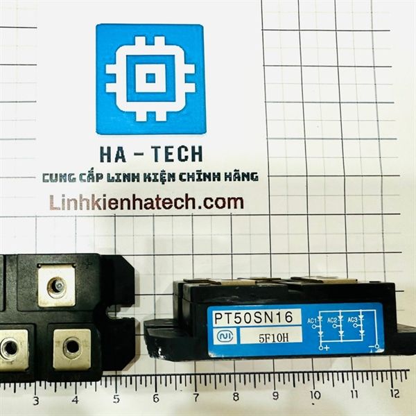 Linh Kiện Chuẩn Hãng IC Công Suất PT50SN16 module diode chỉnh lưu hàng tháo máy chất lượng