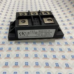 Linh Kiện Chuẩn Hãng IC Công Suất Diode cầu chỉnh lưu 3 pha 50A-1600V MDS50-16 MDS 50-16 tháo máy đã test