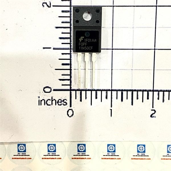 Linh Kiện Chuyên Dụng Mosfet 11N50 Kênh N TO-220 11A 500V mới chính hãng 100%