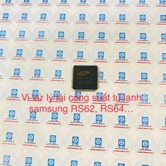 Vi Xử Lý lái công suất tủ lạnh samsung RS62 RS64 RSxx … đã nạp code chuẩn