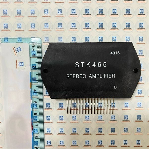 Linh Kiện Chuẩn Hãng IC Công Suất âm thanh STK465 465 hàng mới chính hãng