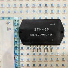 Linh Kiện Chuẩn Hãng IC Công Suất âm thanh STK465 465 hàng mới chính hãng