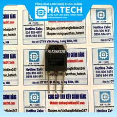 Linh kiện Chuyên Dụng IGBT N-Channel FGA25N120 25N120 ANTD 25A 1200V tháo máy