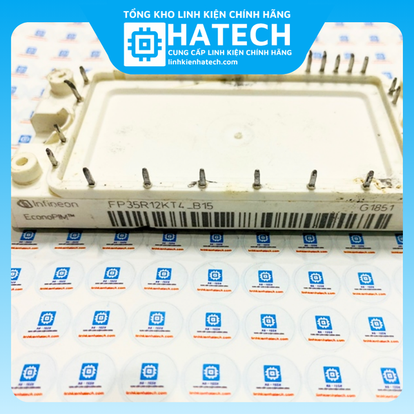 Linh Kiện Chuẩn Hãng IC Công Suất FP35R12KT4_B15 FP35R12KT4 tháo máy đã kiểm tra