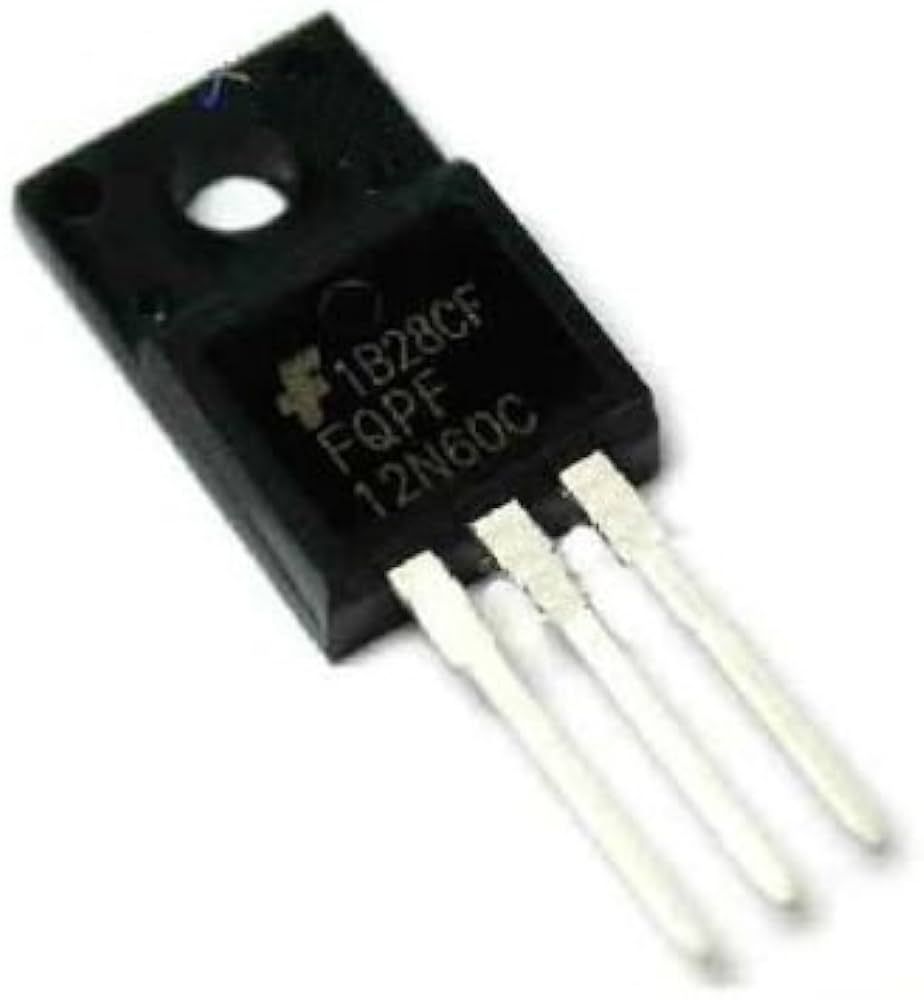 Linh kiện FQPF12N60C 12N60C 12N60 MOSFET 600V 12A KÊNH N TO 220