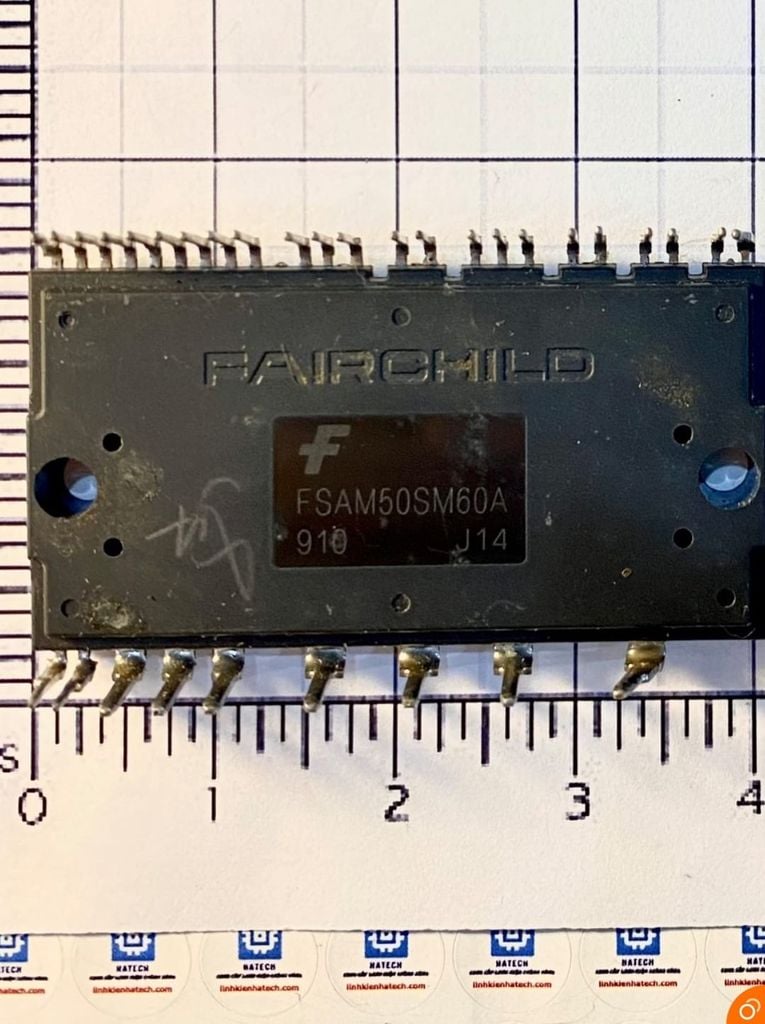 Modulo Ponte Raddrizzatore FSAM15SM60A - FSAM75SM60A, Modello FSAM50SM60A