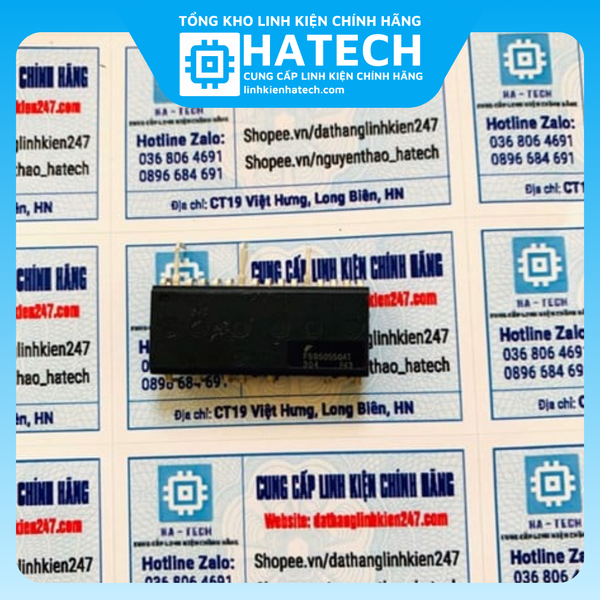 Linh kiện chuẩn hãng IC Công Suất (IPM) FSB50550AT Mới (Dùng Cho Máy Lạnh Toshiba 220V)