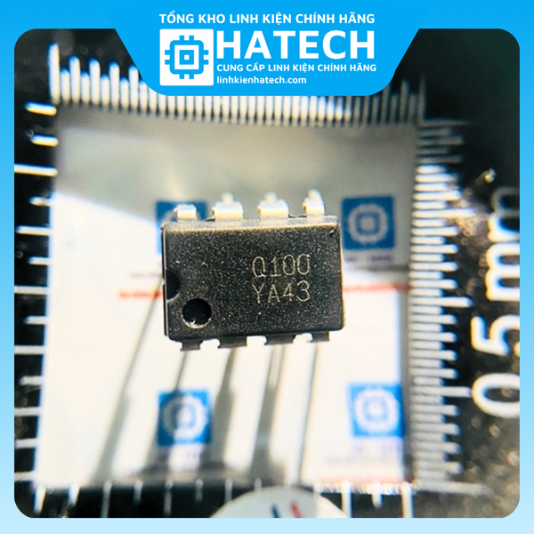 Linh Kiện IC Nguồn Chính Hãng Q100 FSQ100 DIP-8 chính hãng ON mới