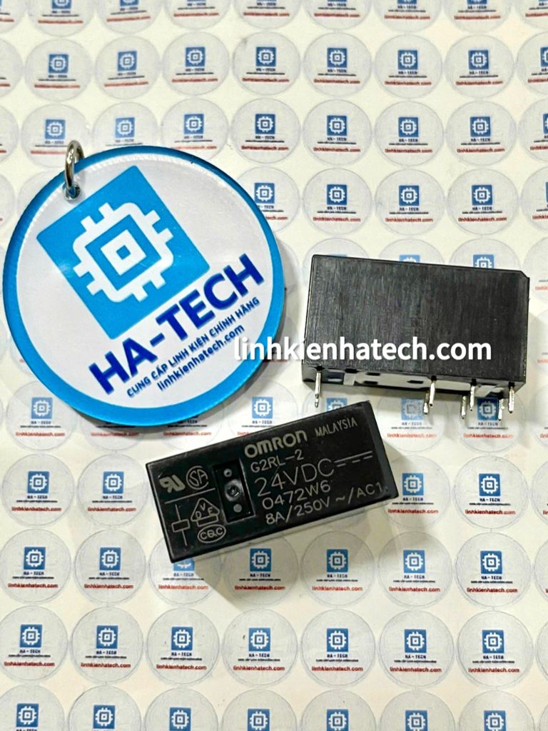 Linh Kiện Chuyên Dụng Relay G2RL-2 24VDC G2RL-2-DC24 Relay 8A 24V 8 chân mới chính hãng