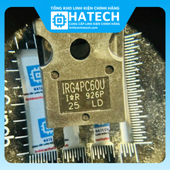 Linh Kiện Chuyên Dụng IRG4PC60U G4PC60U IGBT 75A 600V mới 100% chính hãng