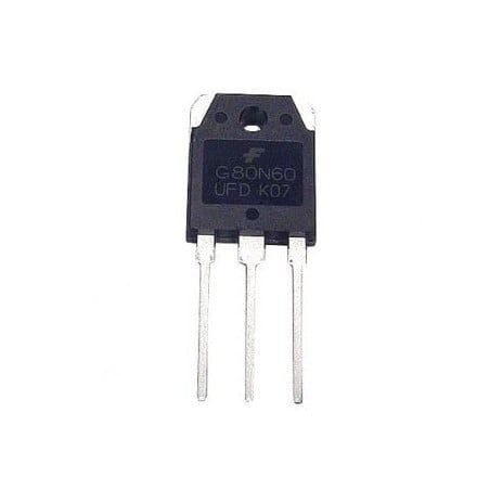 G30N60A4 - HGTG30N60A4 IGBT Transistor 600V 75A 463W - Foto 2