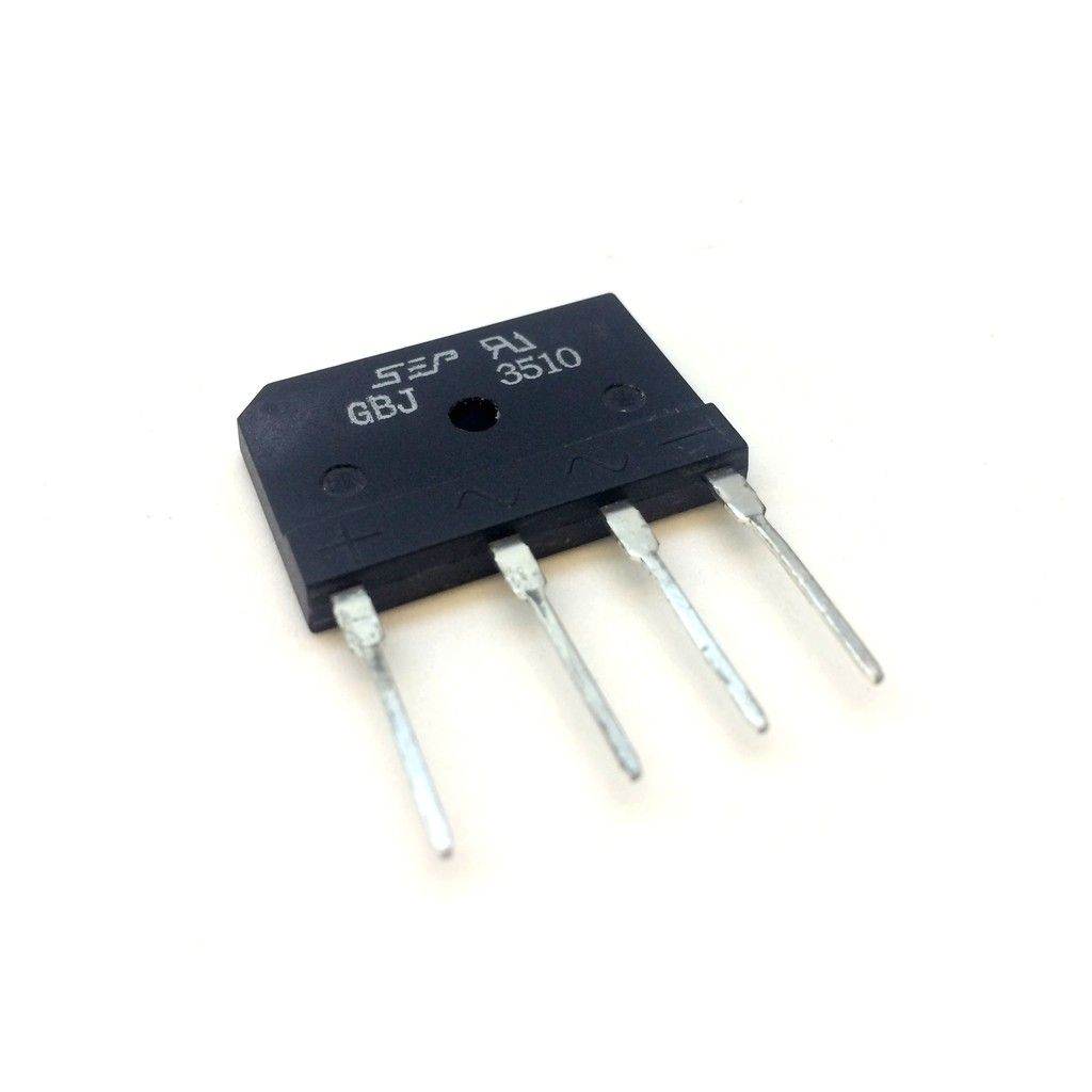 Linh kiện KBJ3510, GBJ3510 Diode cầu chỉnh lưu 35A/1000V