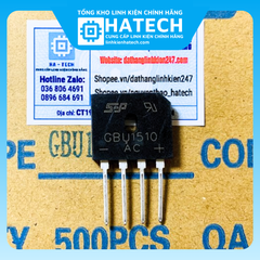 Linh kiện Chuyên Dụng GBU15K GBU1510 1510 diode cầu 15A 1000V mới chính hãng