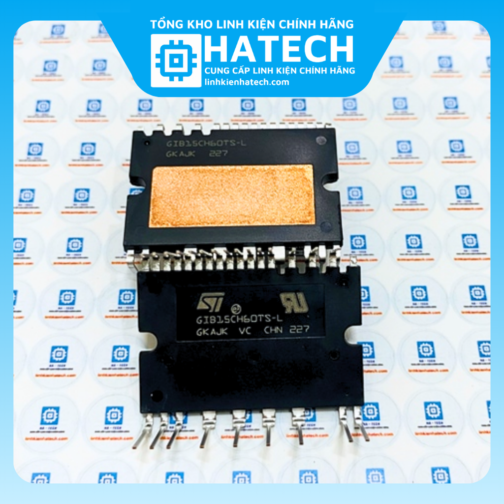 Linh Kiện Chuẩn Hãng IC Công Suất GIB15CH60TS-L GIB15CH60TS mới chính hãng