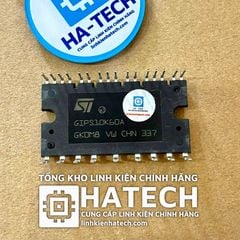 Linh kiện chuẩn hãng ic công suất STGIPS10K60A GIPS10K60A GIPS10K60 10A 600V Mới Chính Hãng 100% dùng cho máy giặt Electrolux , MG Aqua,MG Samsung