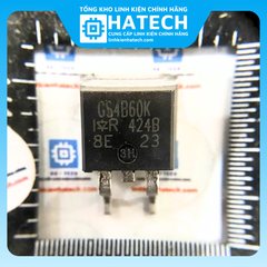 Linh Kiện Chuyên Dụng GS4B60KD1 GS4B60KD GS4B60K IGBT 11A 600V TO-263 chính hãng IR