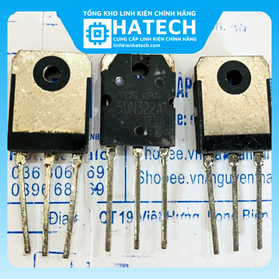 IGBT N-CHANNEL GT50N322 50N322 TO-3P 50A 1000V Tháo Máy