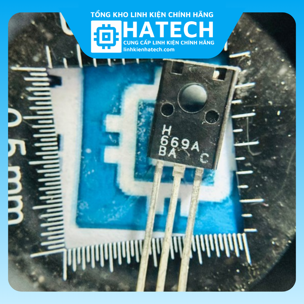 Linh kiện transistor NPN H669A 669A H669 tương đương D669A BD669