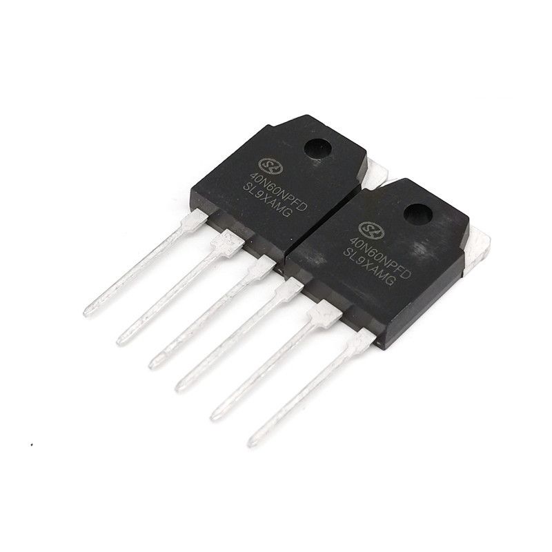 Fairchild FGH40N60UFD IGBT Transistor - Tested & Seller Refurbished (G40N60, SGH40N60UFDTU)