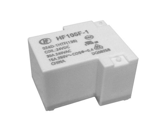 Hongfa HF105F-4/012D-1HSTF(257) Power Relay, 12VDC Coil, 30Amp, 1 Form