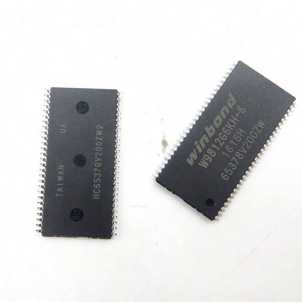 Linh kiện Winbond W9812G6JH-6 SDram 128M TSOP-54