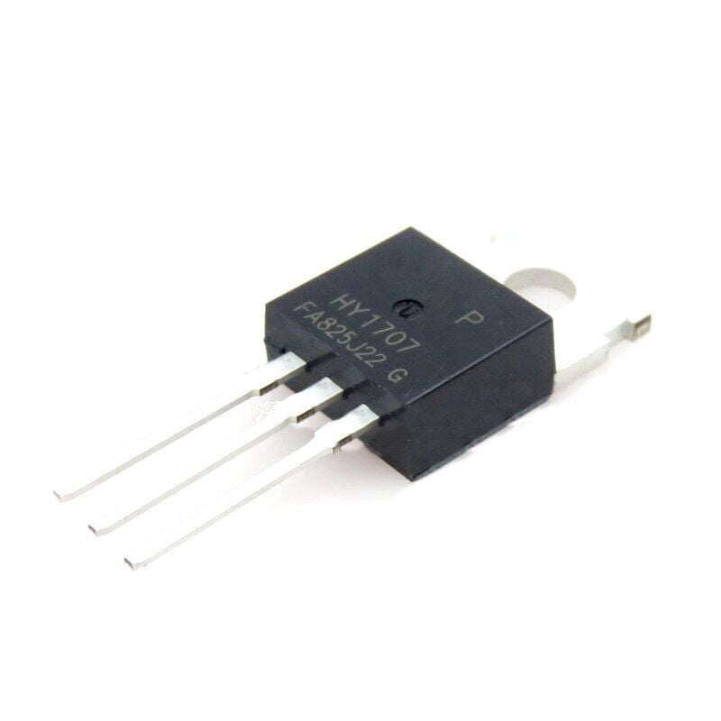 Linh kiện mosfet HY1707 80A 75V kênh N tháo máy