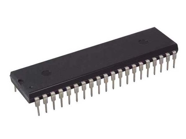 Circuit Intégré TSC7136CPL – Format DIP 40 Broches, Neuf Sous Emballage