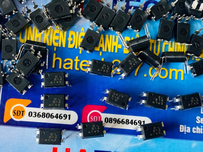 Linh Kiện Chuyên Dụng Photo Quang Cắm opto EL814 PC814 814 DIP-4 Chính Hãng