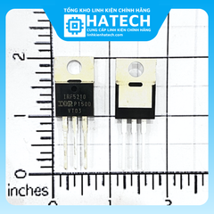 Linh Kiện Chuyên Dụng IRF5210 P-Mosfet 40A 100V TO-220 chính hãng mới