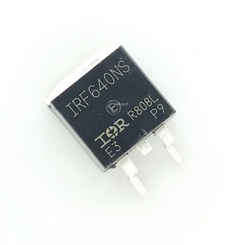 50pcs New IRF640NS F640NS TO-252 POWER MOSFET Transistor