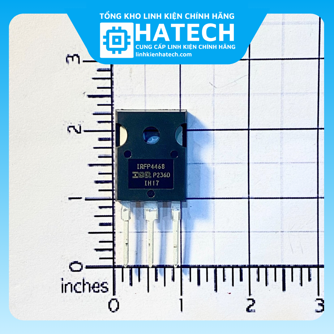 Mosfet IRFP4468 4468 kênh N 100V 290A ato-247 mới chính hãng