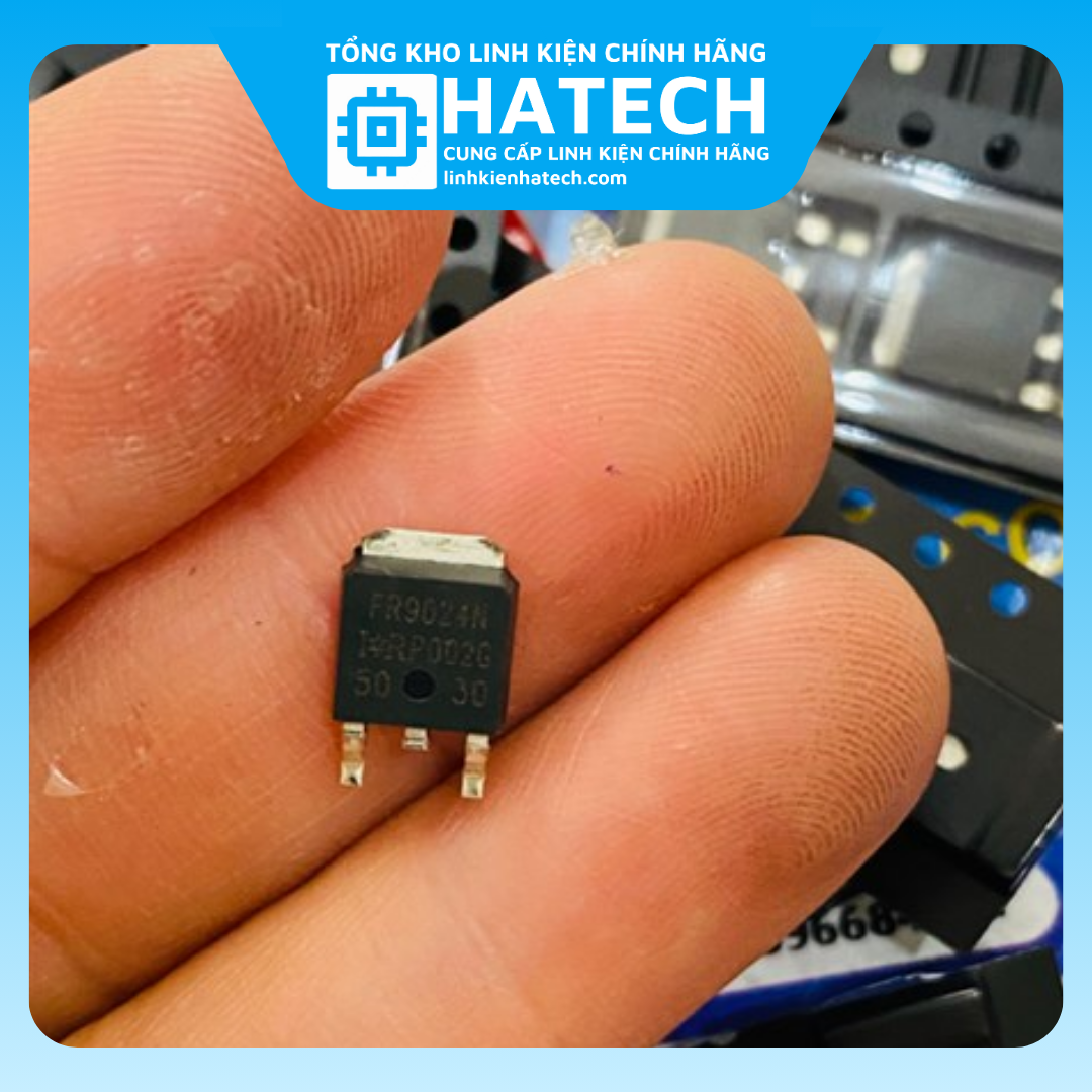 IRFR9024N FR9024N FR9024 - 11A 55V P-Chanel Mosfet Dán mới chính hãng