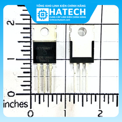 5pcs STP75NS04Z MOSFET – N-CH 33V 80A TO-220 – Unbranded/Generic