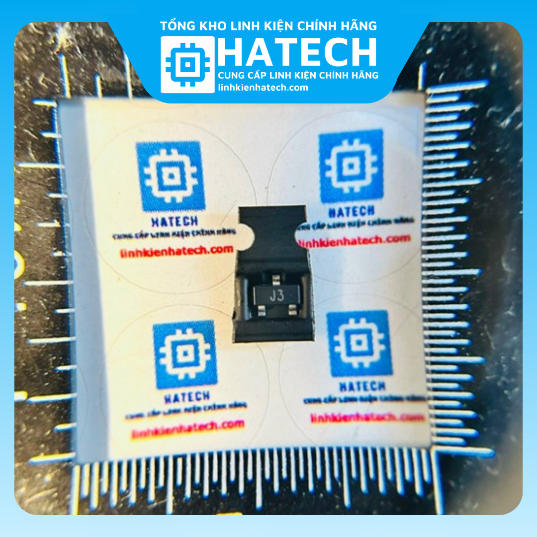 Transistor NPN dán J3 S9013 20V 0.5A SOT23 mới chính hãng