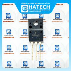 Linh Kiện Chuyên Dụng IC Mosfet kênh N K20A60U TK20A60U TO-220F chính hãng Toshiba