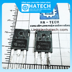 Linh Kiện Chuyên Dụng IGBT K50H603 IKW50N60H3 50A 600V TO-247 Tháo Máy